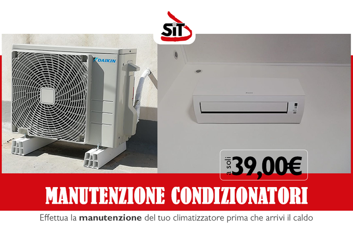 Effettua la #manutenzione del tuo climatizzatore prima che arrivi il #caldo!🌞🥵