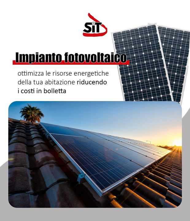 ☀ Impianto fotovoltaico ☀