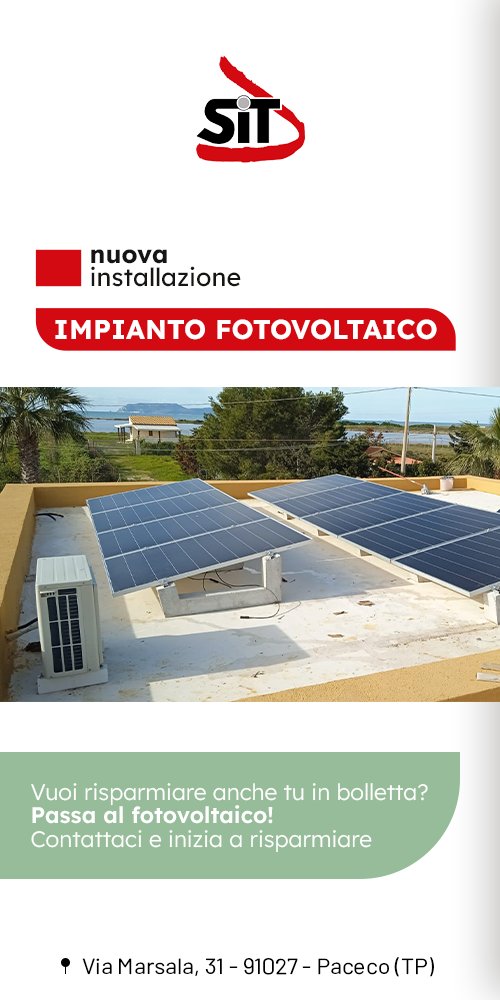 ✅ Nuova installazione 🥰

➡ Installazione impianto fotovoltaico a Marausa (TP)