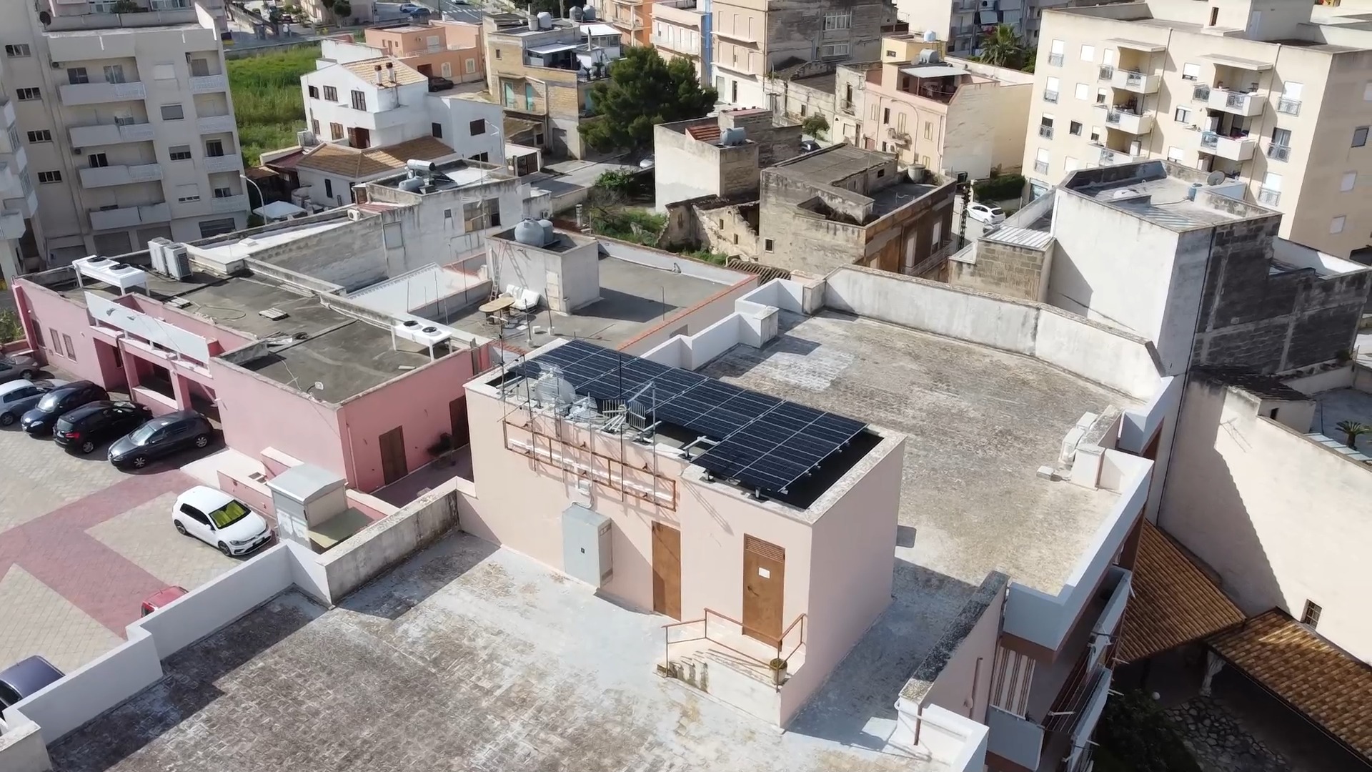 ✅ Nuova installazione

➡ Impianto #fotovoltaico in un condominio a Paceco