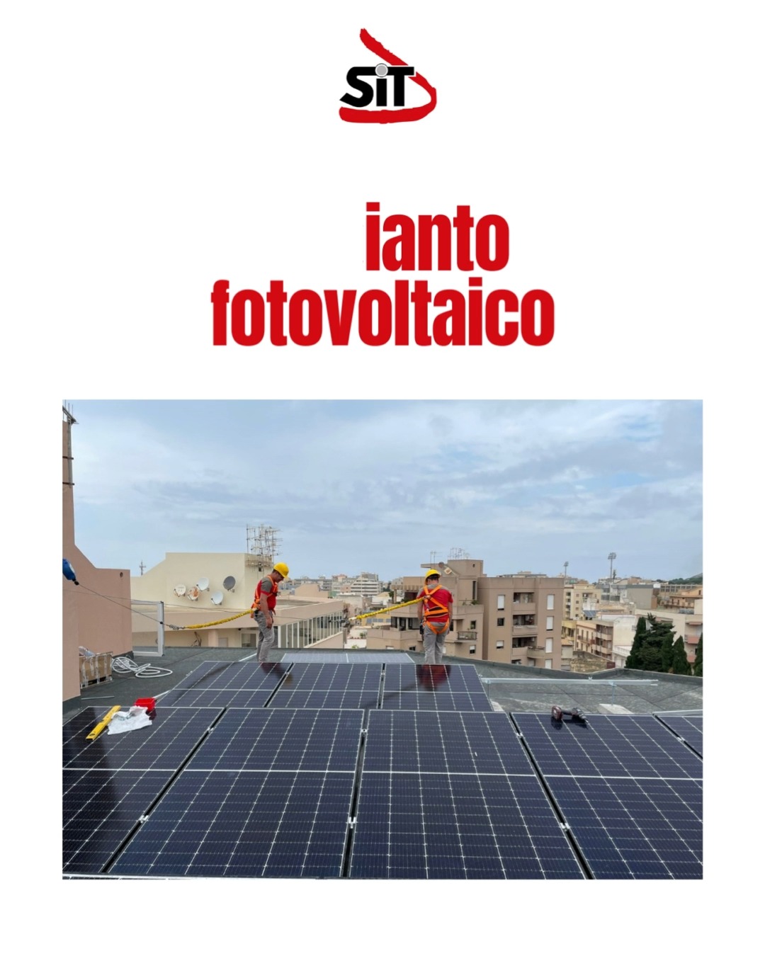 ✅ Nuova installazione Sit Impianti 🥰

➡ Impianto #fotovoltaico 🏠🌞💡⚡

contattaci!👌😉

Per maggiori