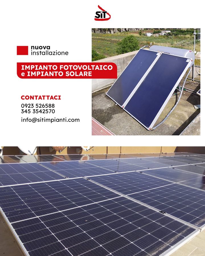 ✅ Nuova installazione Sit Impianti 🥰

➡ Impianto #fotovoltaico e impianto