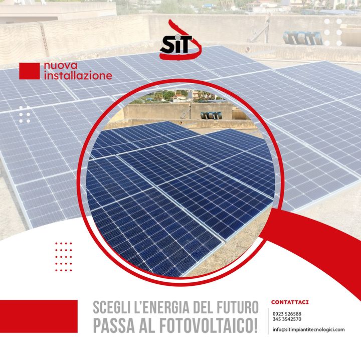 ✅ Nuova installazione Sit Impianti  ➡ Impianto #fotovoltaico 5